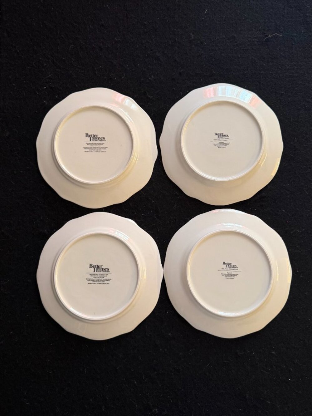 🎄Christmas🎄 – Better Homes & Gardens ‘Winter Forest’ Salad Plates - Picture 6 of 7